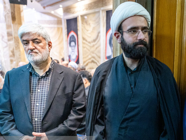پسر علی لاریجانی