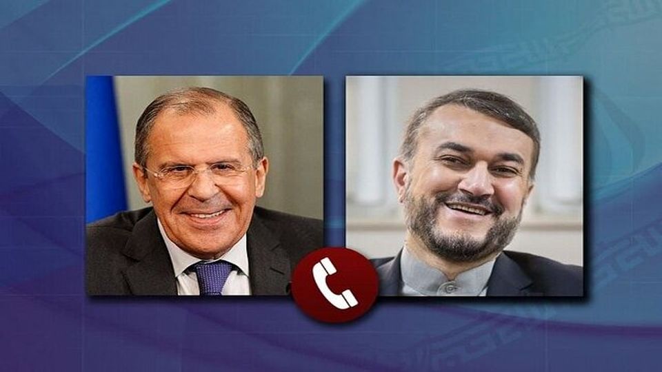 گفتوگوی تلفنی امیرعبداللهیان و لاوروف