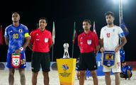 ایران قهرمان فوتبال ساحلی آسیا شد