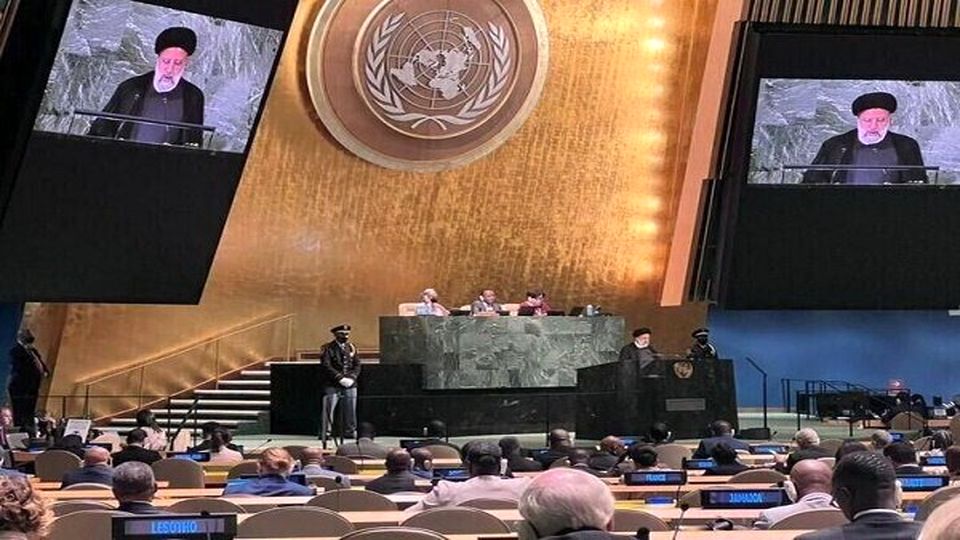 President Raeisi remarks at UNGA voice of free nations: spox