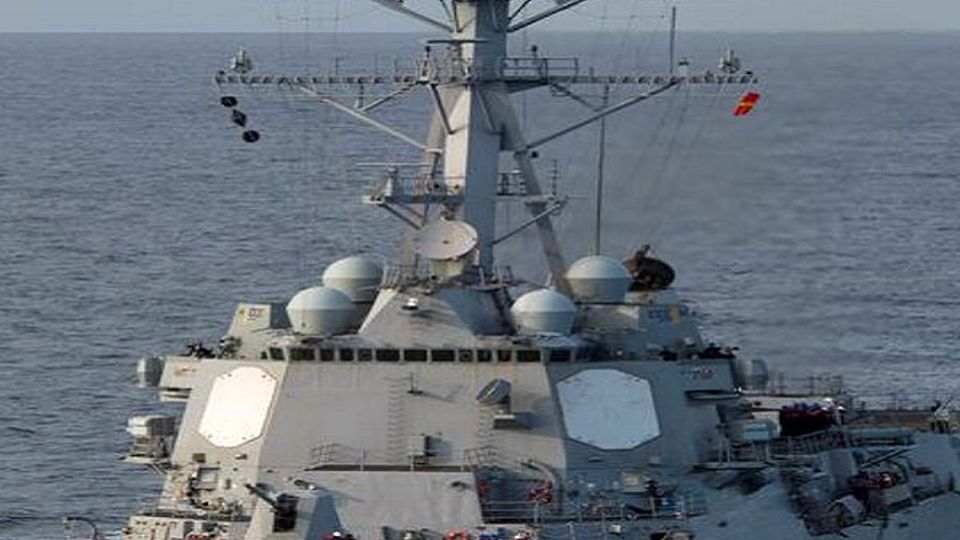 China holds drills near Taiwan after US enacts defense act