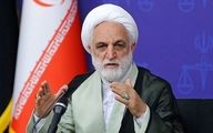 رئیس قوه قضائیه: درخصوص عفاف و حجاب نباید در وحدت جامعه خلل ایجاد شود و فضای دوقطبی شکل گیرد