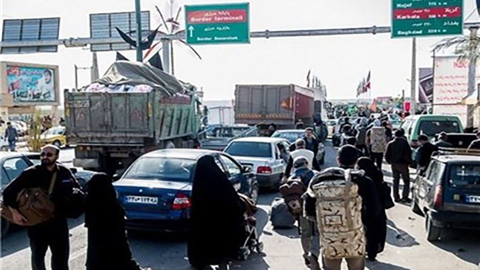 پلیس: زائران خودروهای خود را در شهرهای مرزی رها نکنند