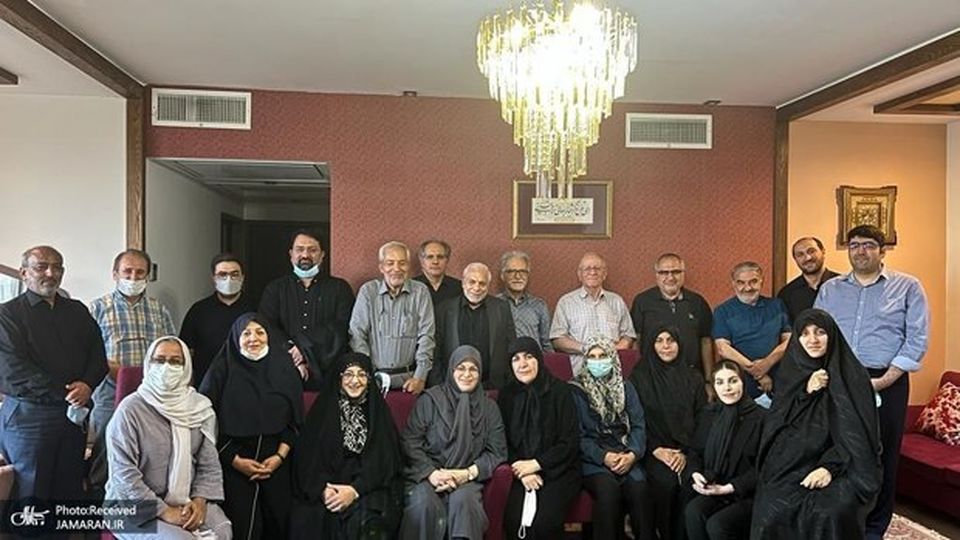 دیدار اصلاحطلبان با همسر مصطفی تاجزاده