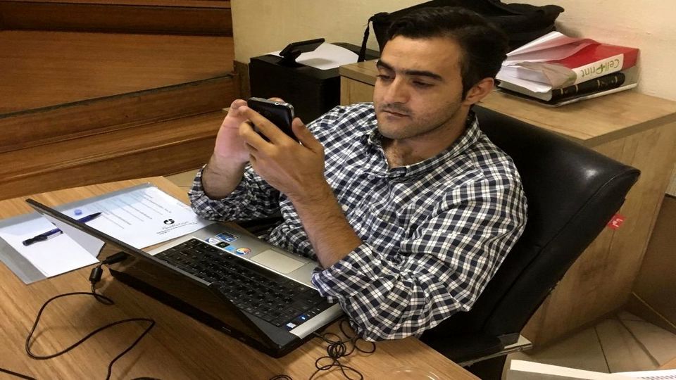 «مهدی قدیمی» روزنامهنگار بازداشت شد