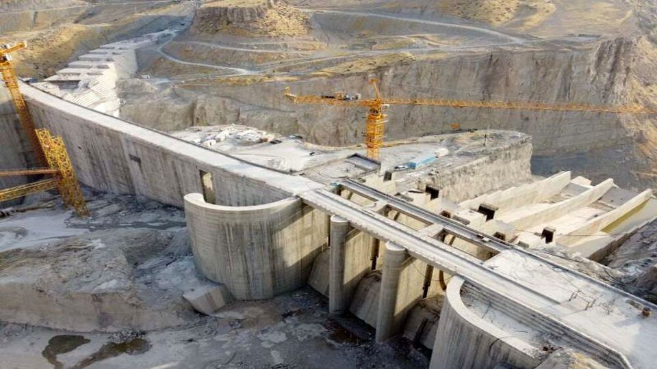 هشدار به آبگیری سد چمشیر