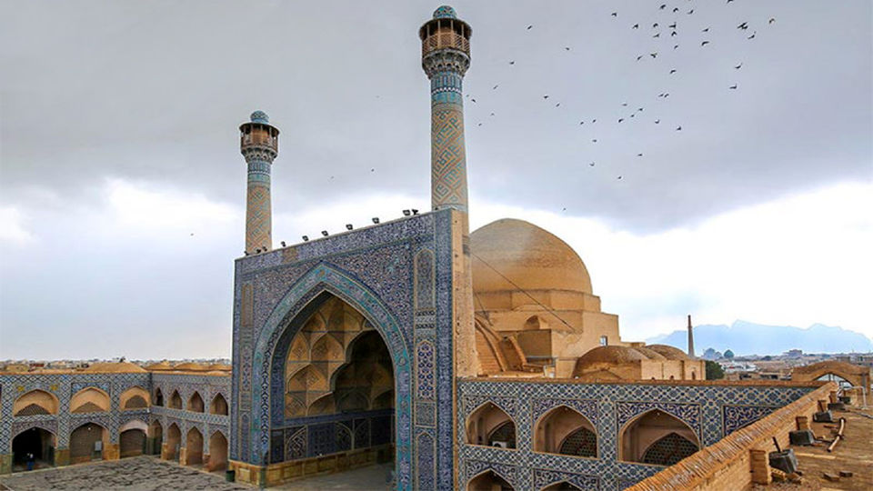 برگزاری رویداد نیمرخ با محوریت نادیدههای مسجد جامع عتیق