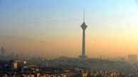 تداوم وضعیت نارنجی آلودگی هوا در پایتخت تا آخر هفته