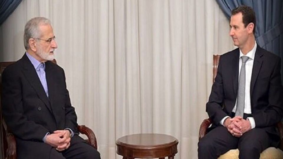 Kharrazi, Assad confer on regional developments, ties