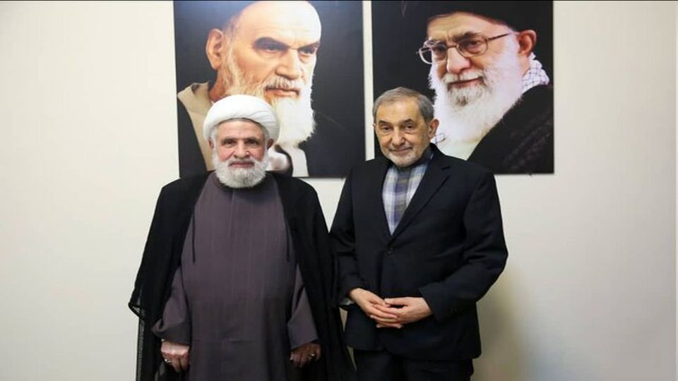 دیدار ولایتی با معاون دبیر کل حزب الله لبنان