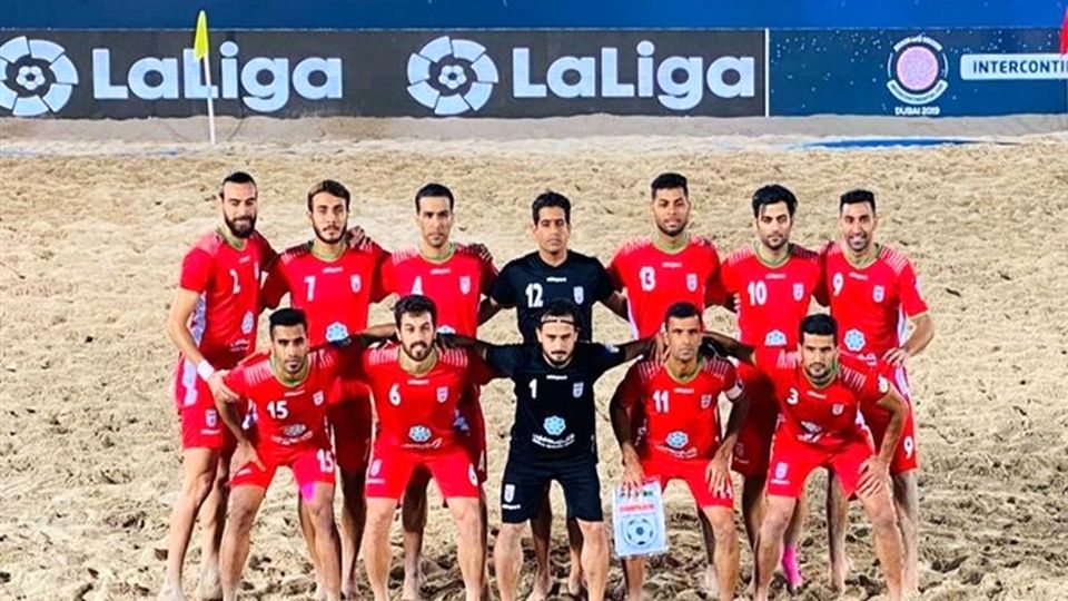 قرعة کأس آسیا للکرة الشاطئیة .. ایران بالمجموعة الثانیة مع الامارات الوصیفة