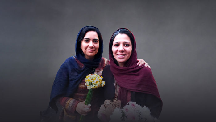 اجرای حکم زندان زهرا و هدی توحیدی/ خواهران توحیدی در پی احضار تلفنی بازداشت و به زندان اوین منتقل شدند  