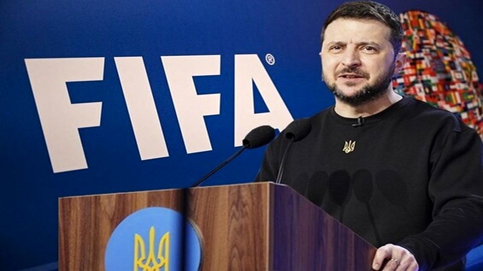 فیفا درخواست زلنسکی را رد کرد
