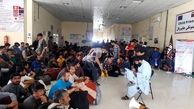 خروج تعدادی از اتباع افغانستانی از ایران

