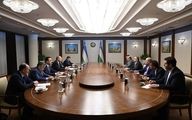 دیدار سرپرست وزارت صمت با نخست‌وزیر ازبکستان
