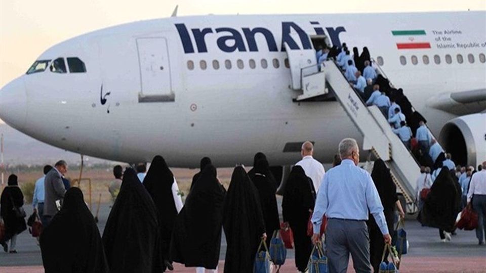 آغاز فروش بلیت 6 میلیونی پروازهای اربعین از 12 شهریور