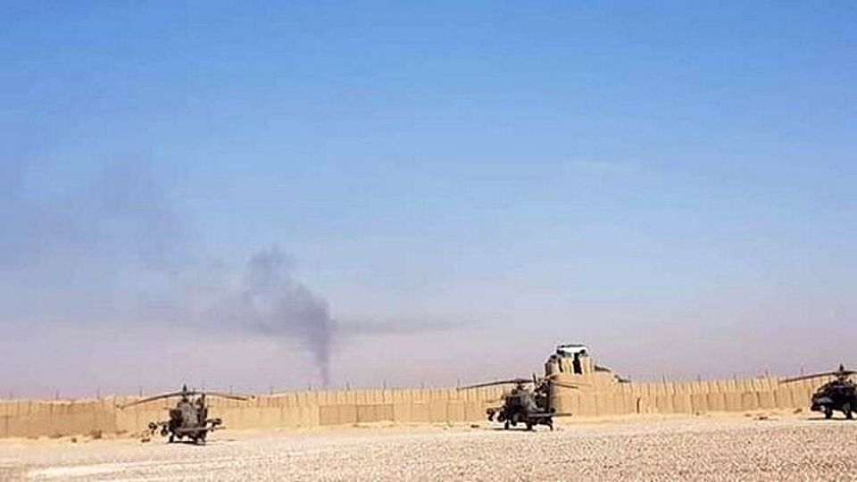 US base in eastern Syria comes under rocket attack
