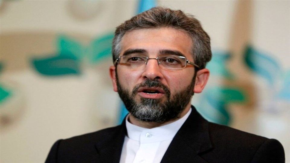 باقریکنی: آمریکا پیشنهاد جدیدی ارائه نکرده است