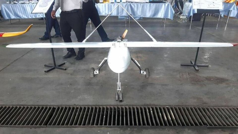 Iran Air Force unveils 'Shahab' training drone