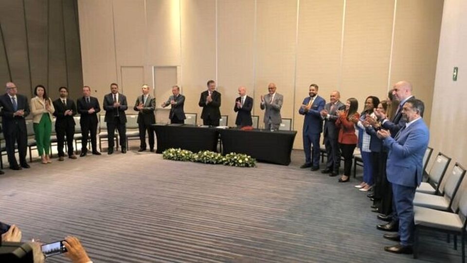 Venezuelan government, opposition sign 2nd partial agreement
