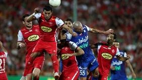 Persepolis win thriller derby along with Hazfi Cup title