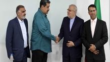 Iran, Venezuela oil ministers discuss energy cooperation