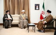 دیدار سلطان عمان با رهبر انقلاب اسلامی