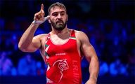 مجتبی گلیج مسافر مسابقات جهانی کشتی شد
