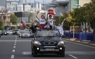 جشن ده‌ها هزار نفری هواداران اردوغان در آنکارا / ویدئو

