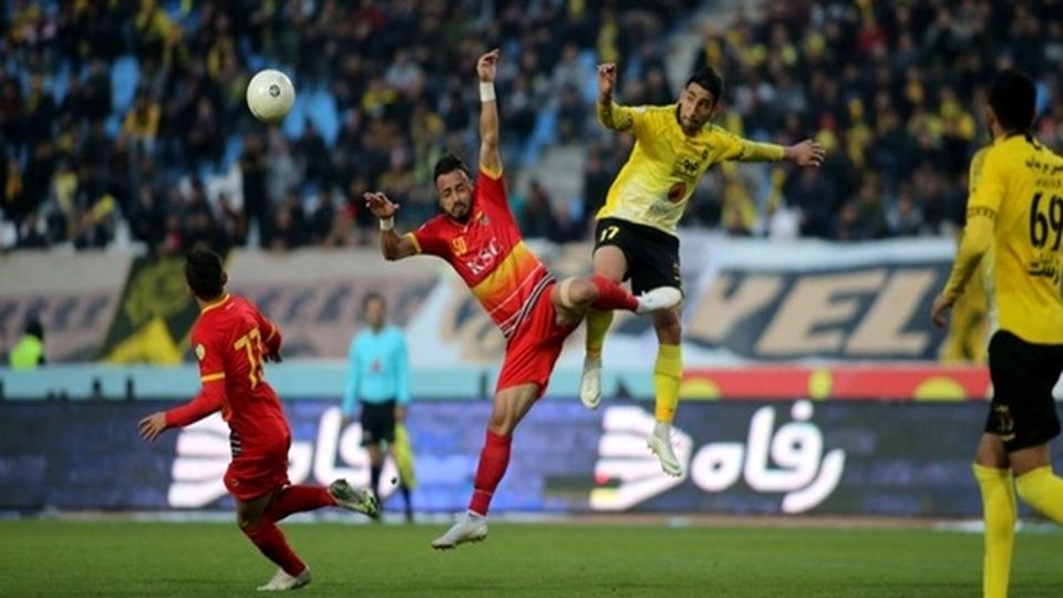 سپاهان - فولاد به ورزشگاه فولادشهر منتقل شد