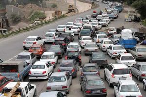 گزارش جدید از وضهیت جاده های شمالی/ انسداد مسیر جنوب به شمال چالوس و آزادراه تهران شمال