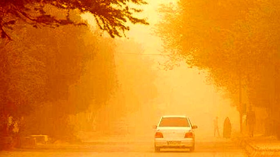 وضعیت قرمز هوای اهواز و دو شهر دیگر خوزستان
