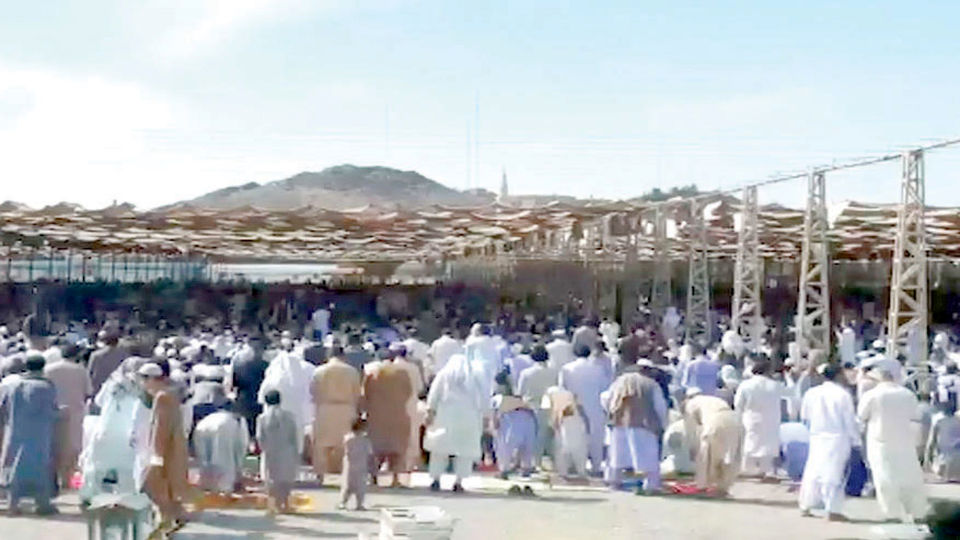  برکناری در زاهدان