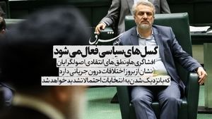 گسل‌های سیاسی فعال می‌شود