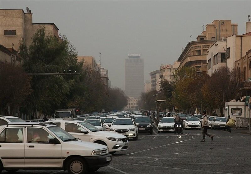 شاخص آلودگی هوای تهران امروز دوشنبه ۷ اردیبهشت ۱۴۰۵